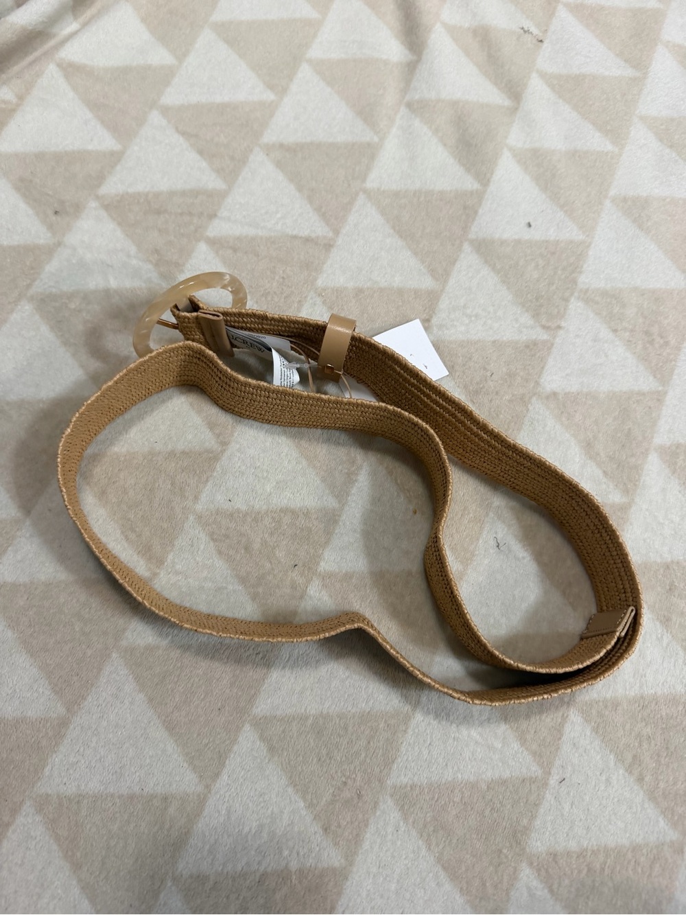 J crew Stretch woven waist belt - Picture 2 of 3